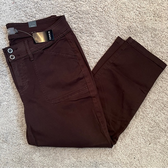 Torrid Cropped Aviator Jeans - Picture 6 of 9